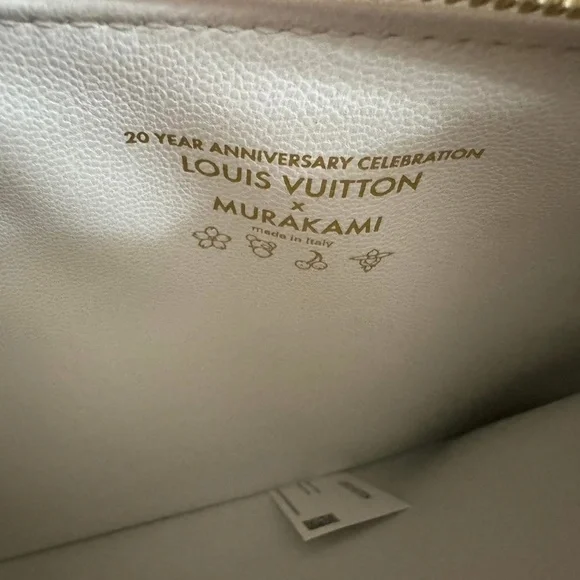 ** LOUIS VUITTON ** MURAKAMI COLLECTION ** BRAND NEW ** LV X TM COUSSIN PM ** - Picture 3 of 7